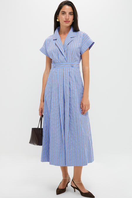Marfa Stripe Sloane Wrap Dress