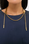 Soft Gold Laina Necklace