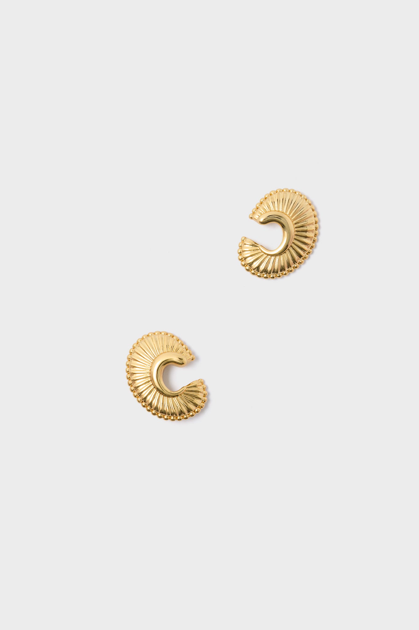 Gold Michelle Earrings