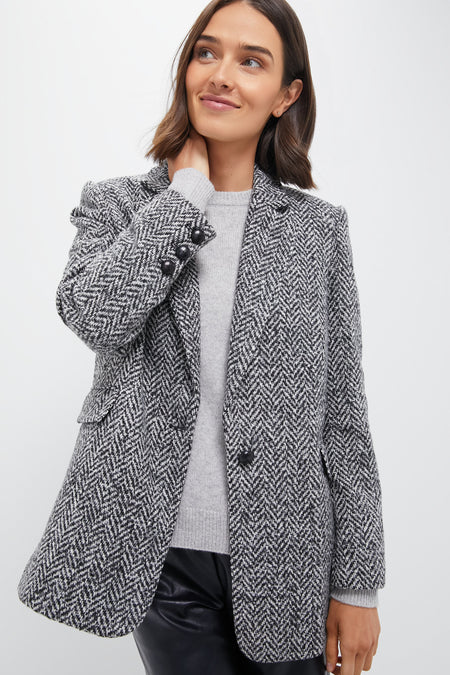 Grey Tweed Julianna Blazer Tuckernuck