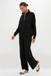 Black The Wide Leg Pant 28