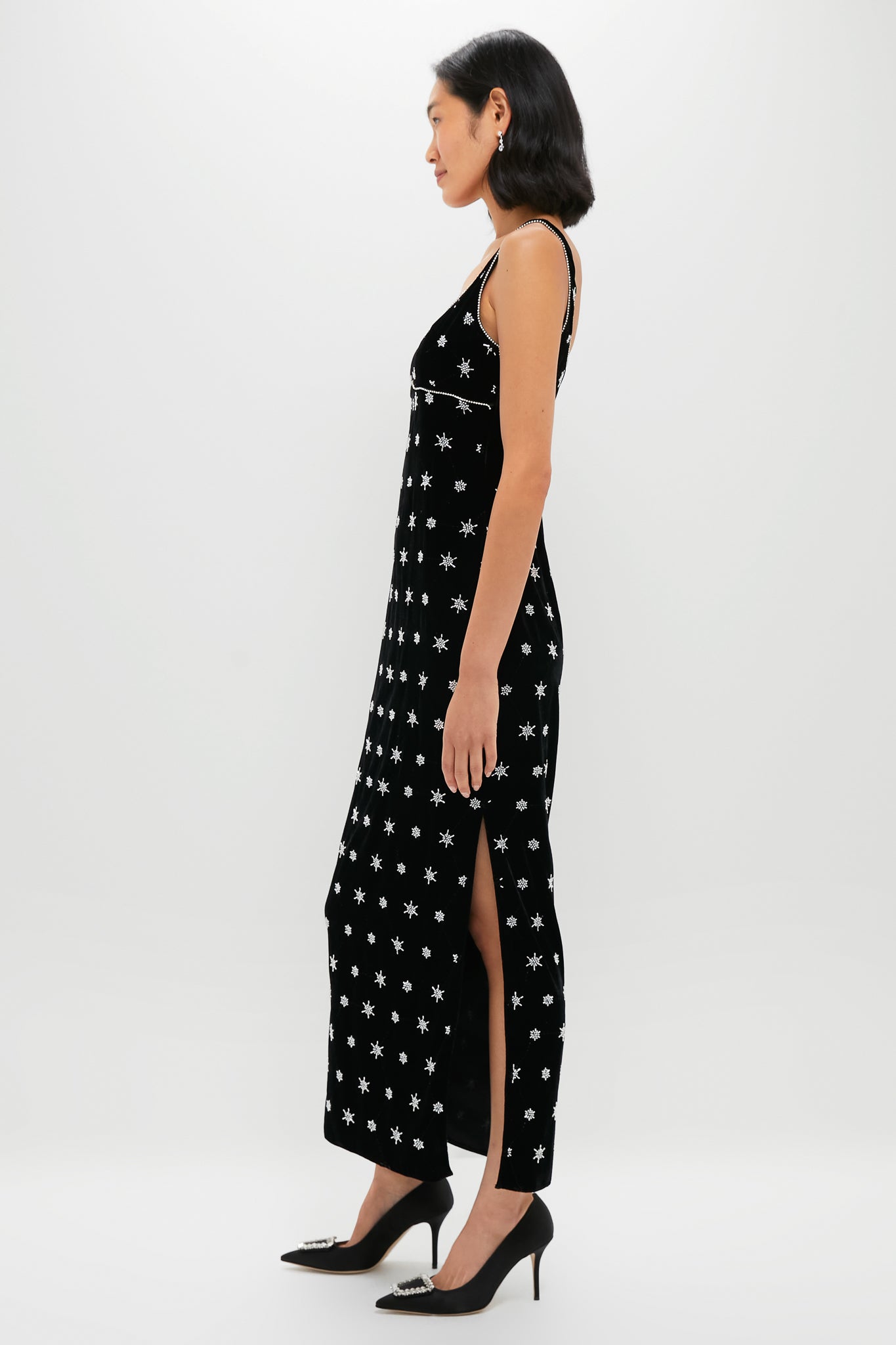 Black Emrys Maxi Dress
