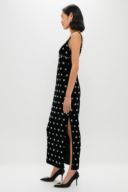 Black Emrys Maxi Dress
