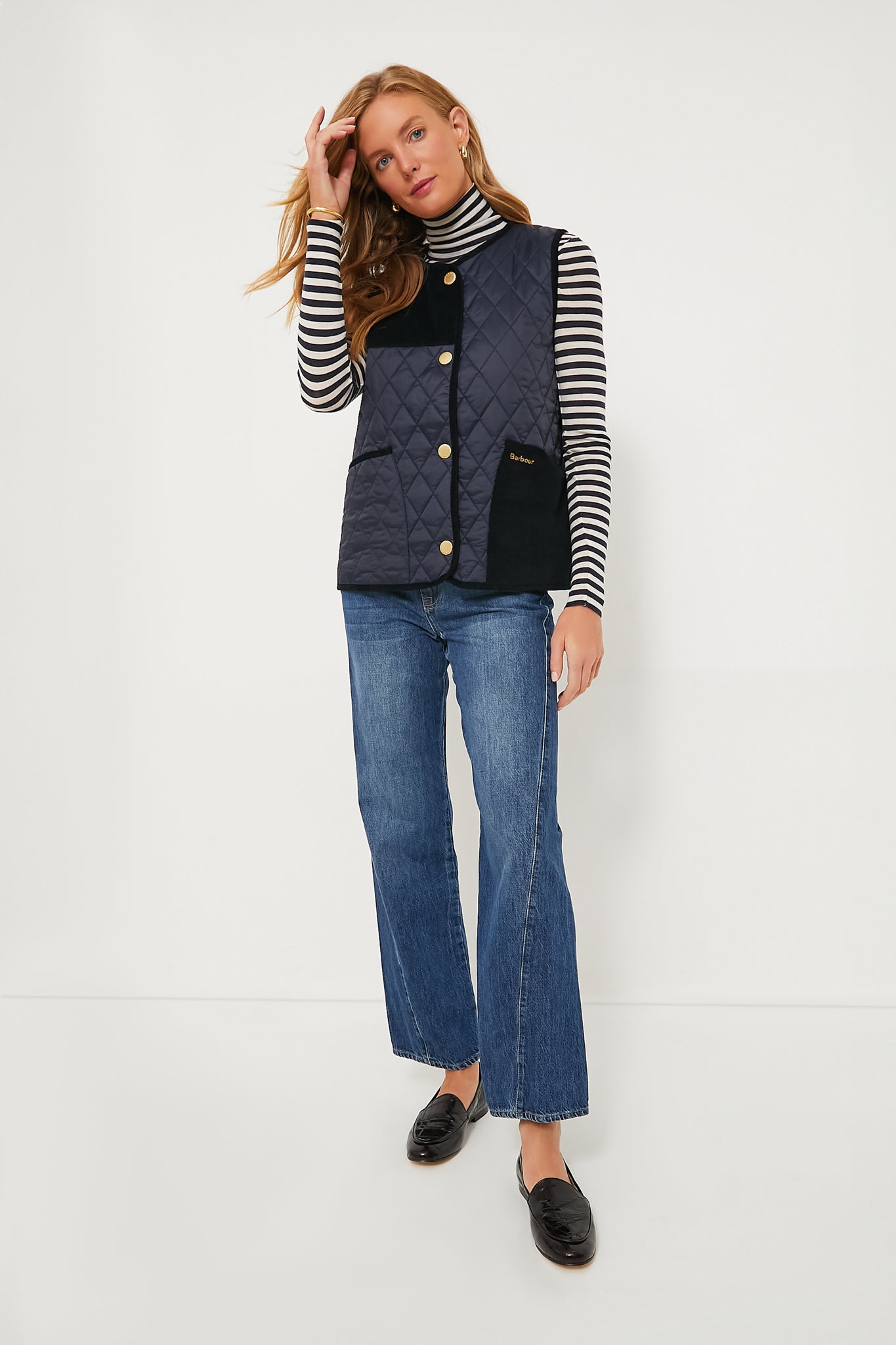 Navy Healy Liner