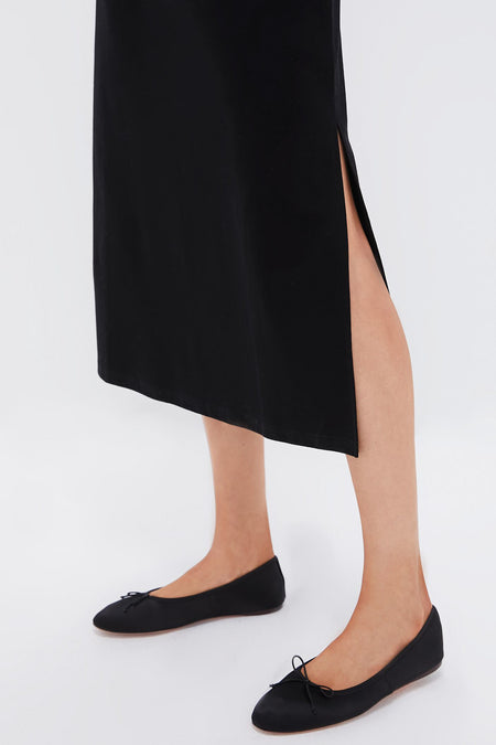 Black Gio Maxi Dress