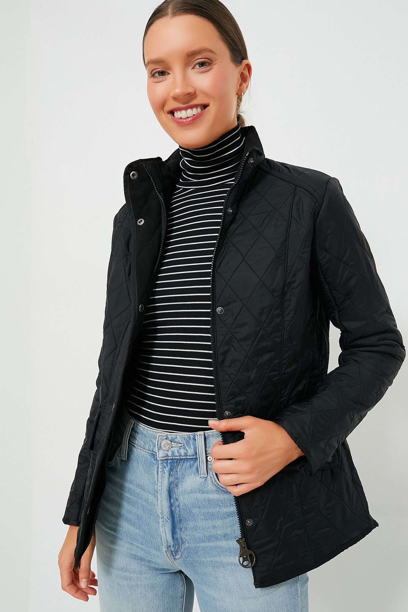 Barbour Cavalry Polarquilt Jacket Barbour Cavalry Ladies Barbour