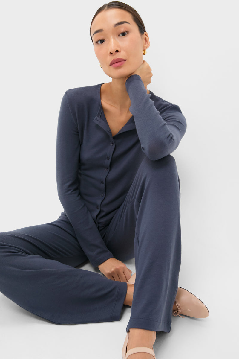 Marine Lauren Wide Leg Pants