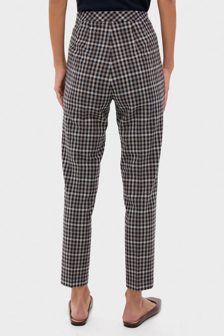 English Check Audrey Pants