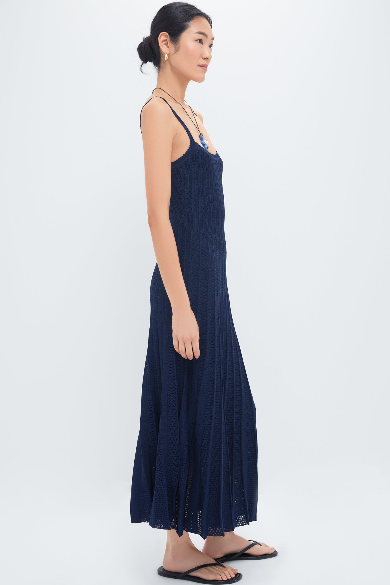 ellen maxi dress Navy Ellen Dress