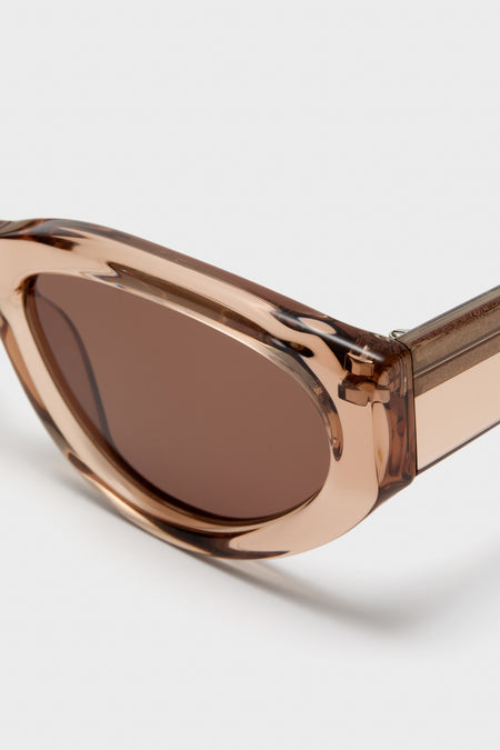 06 Light Brown Sunglasses