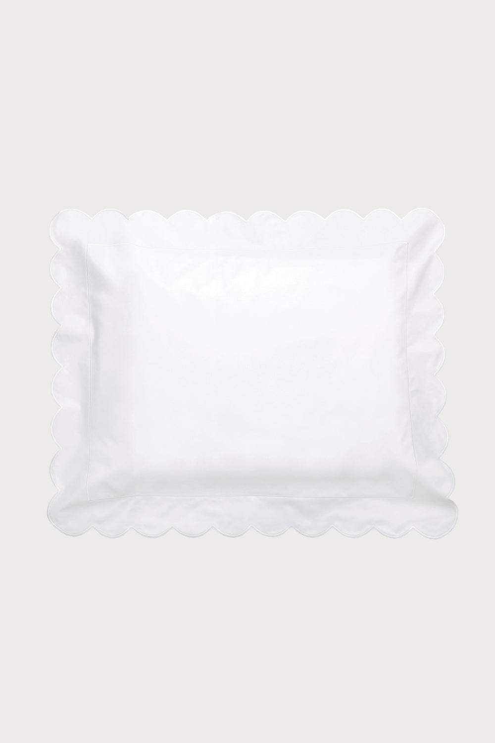White Butterfield Sham