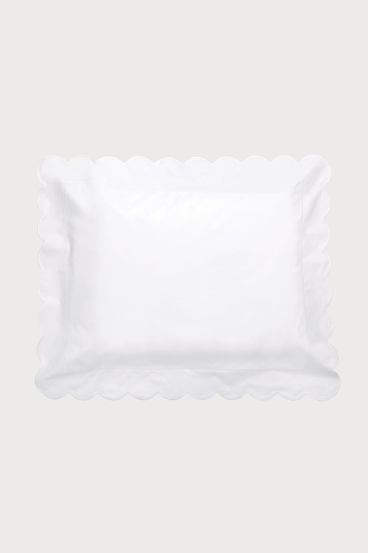 White Butterfield Sham