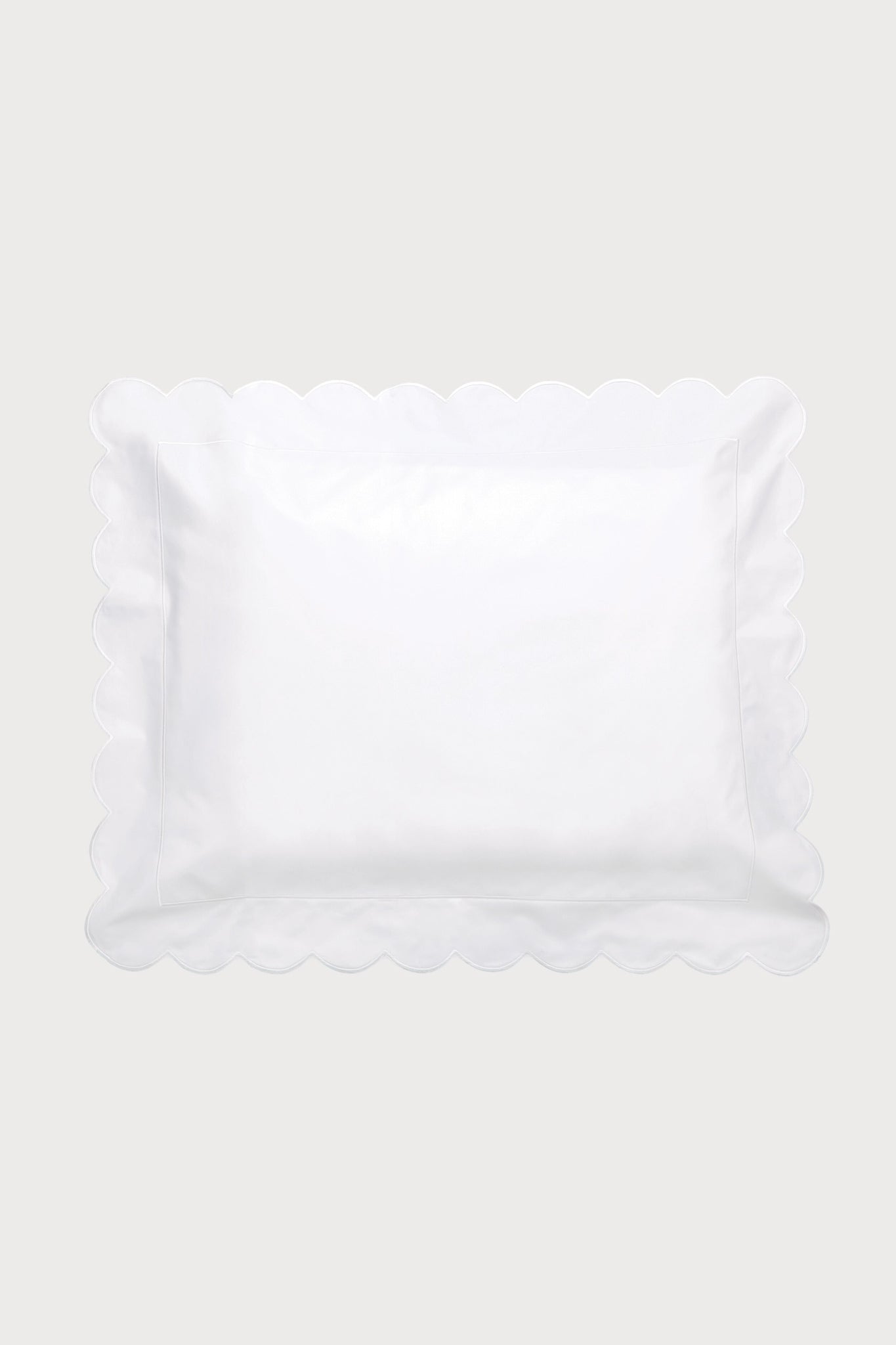 White Butterfield Sham