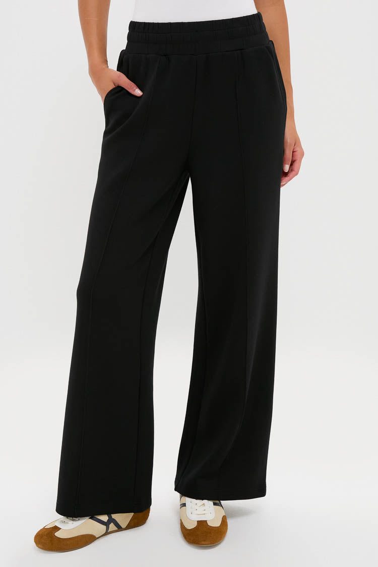 Black The Wide Leg Pant 28