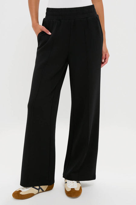 Black The Wide Leg Pant 28
