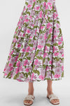 Flower Power Print Alice Dress