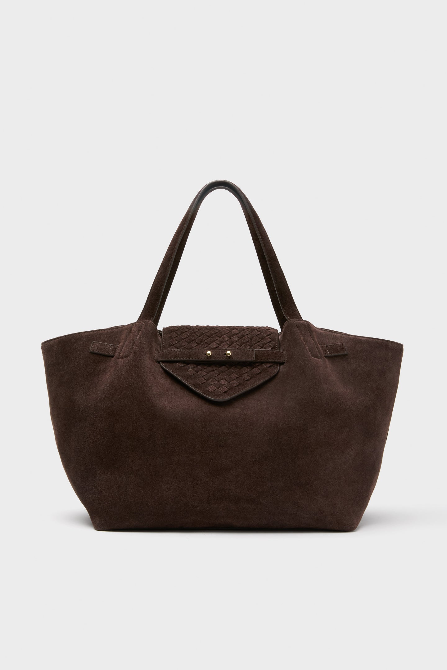 Espresso Suede Blaine Tote