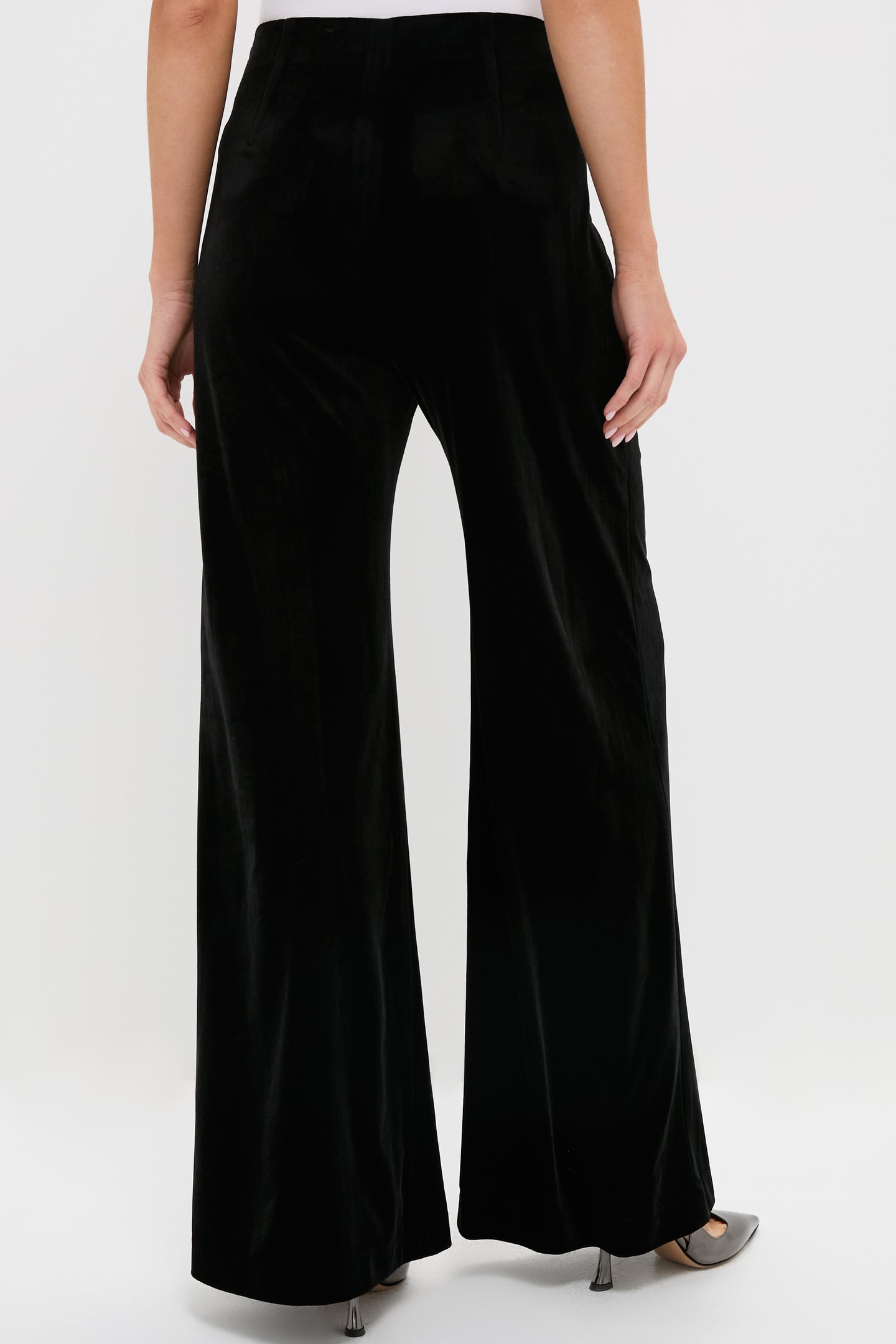 Black Velvet Deja Pant