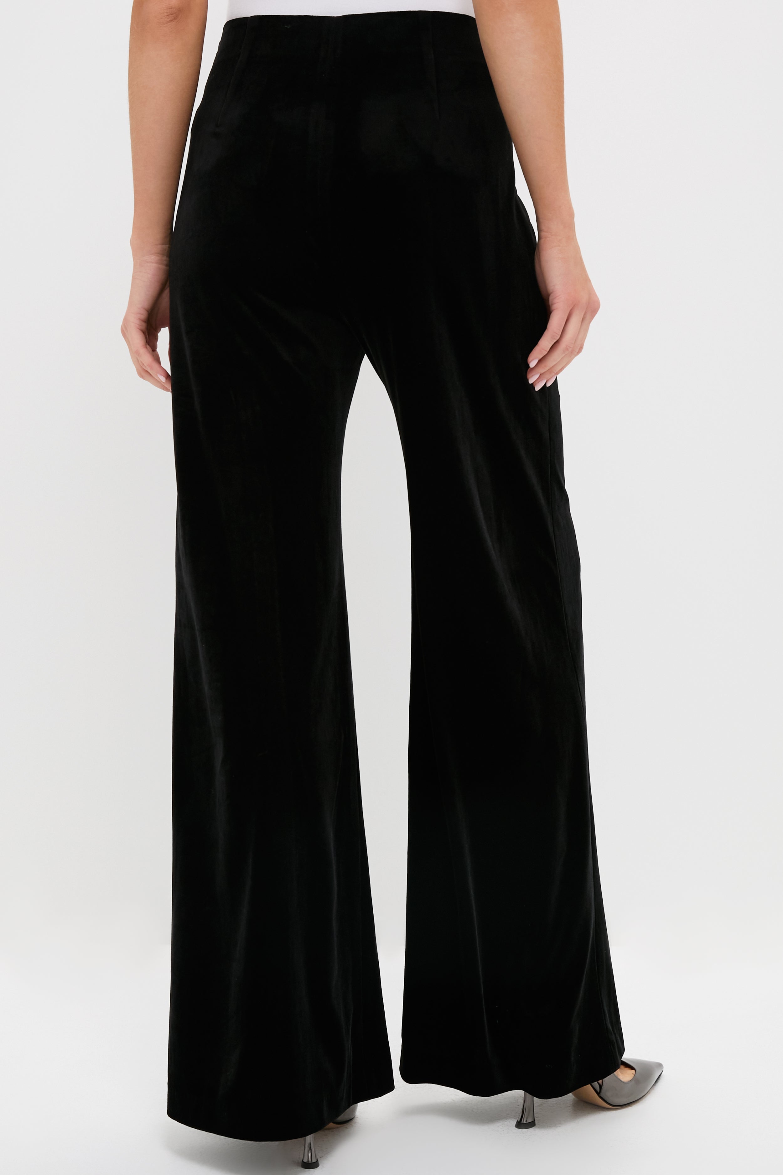 Black Velvet Deja Pant