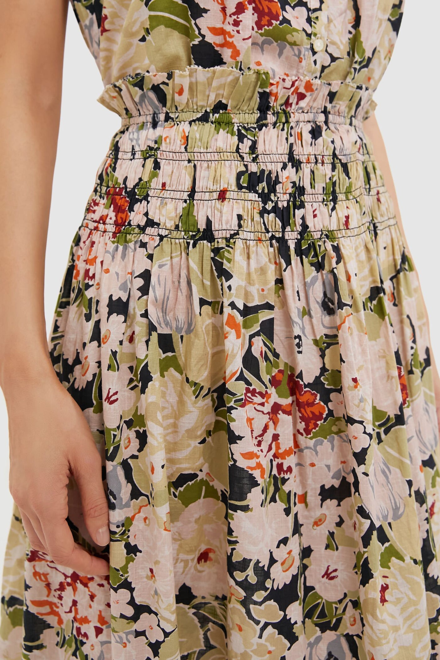 Vintage Rose The Canary Skirt