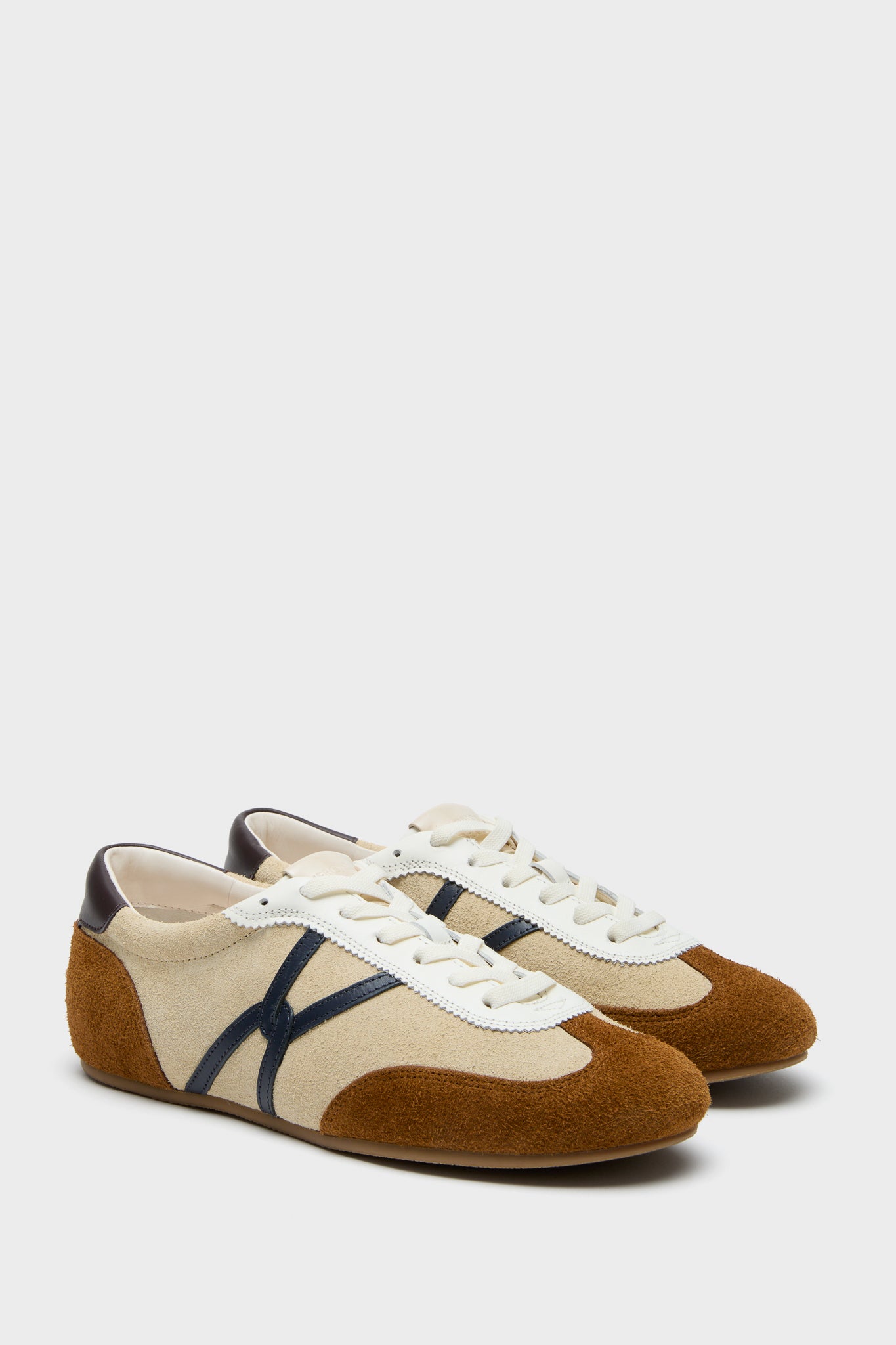 Sand and Hazelwood Riviera Sneakers | Veronica Beard