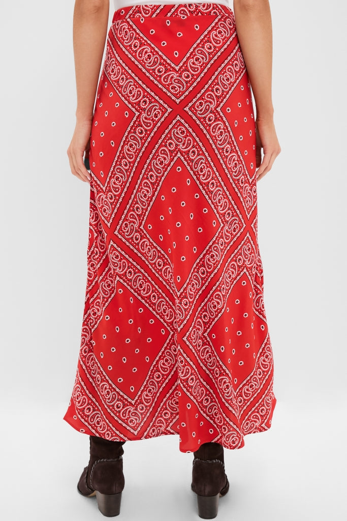 Aces Wild Red Suki Skirt