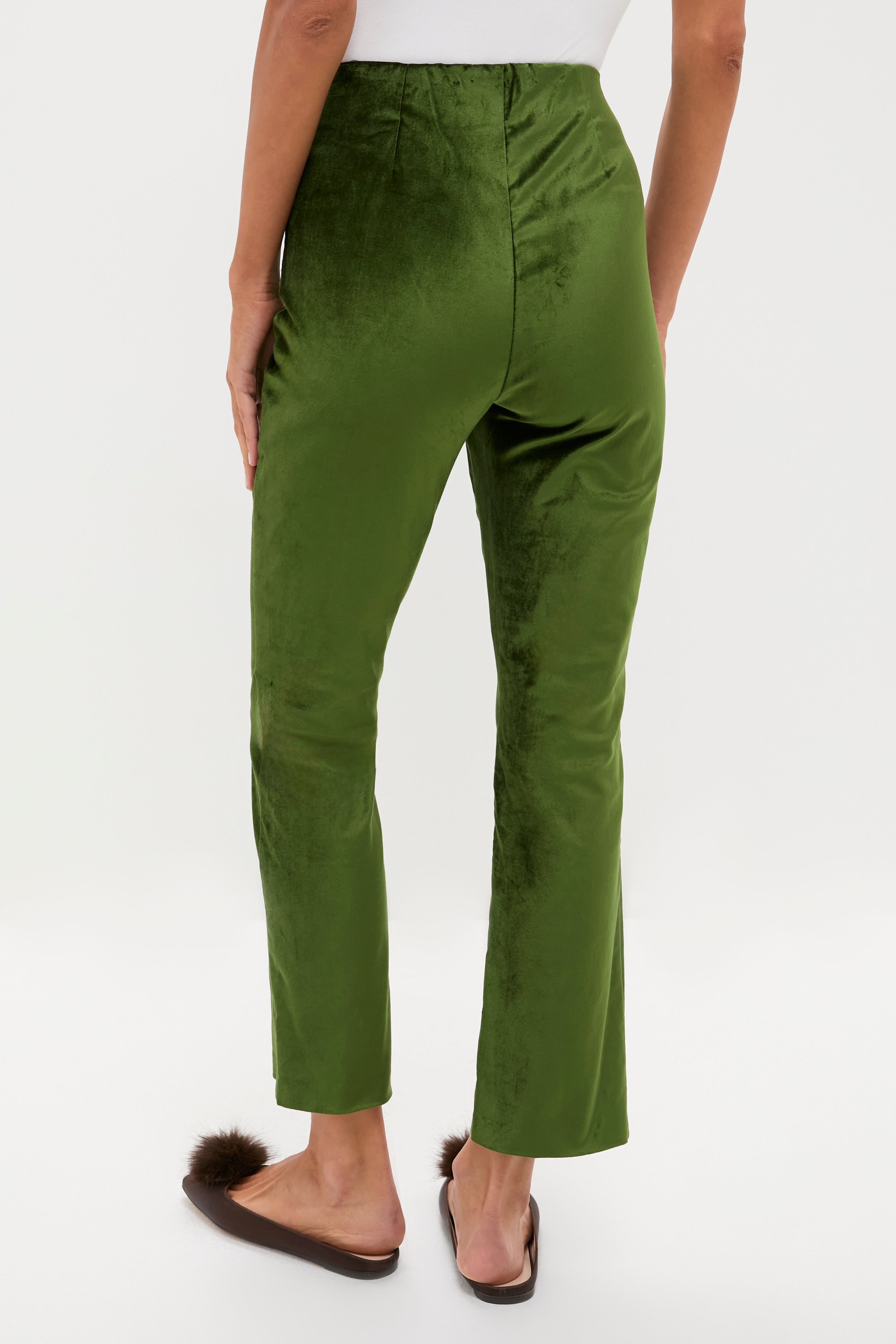 Green Velvet Ashford Pants | Tuckernuck