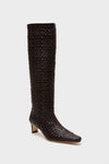Espresso Woven Wally Boot