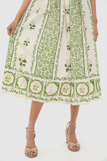 Wild Barbara Midi Dress