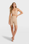 Beige Control Short