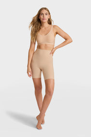 Beige Control Short
