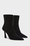 Black Vinnie 85 Zip Booties