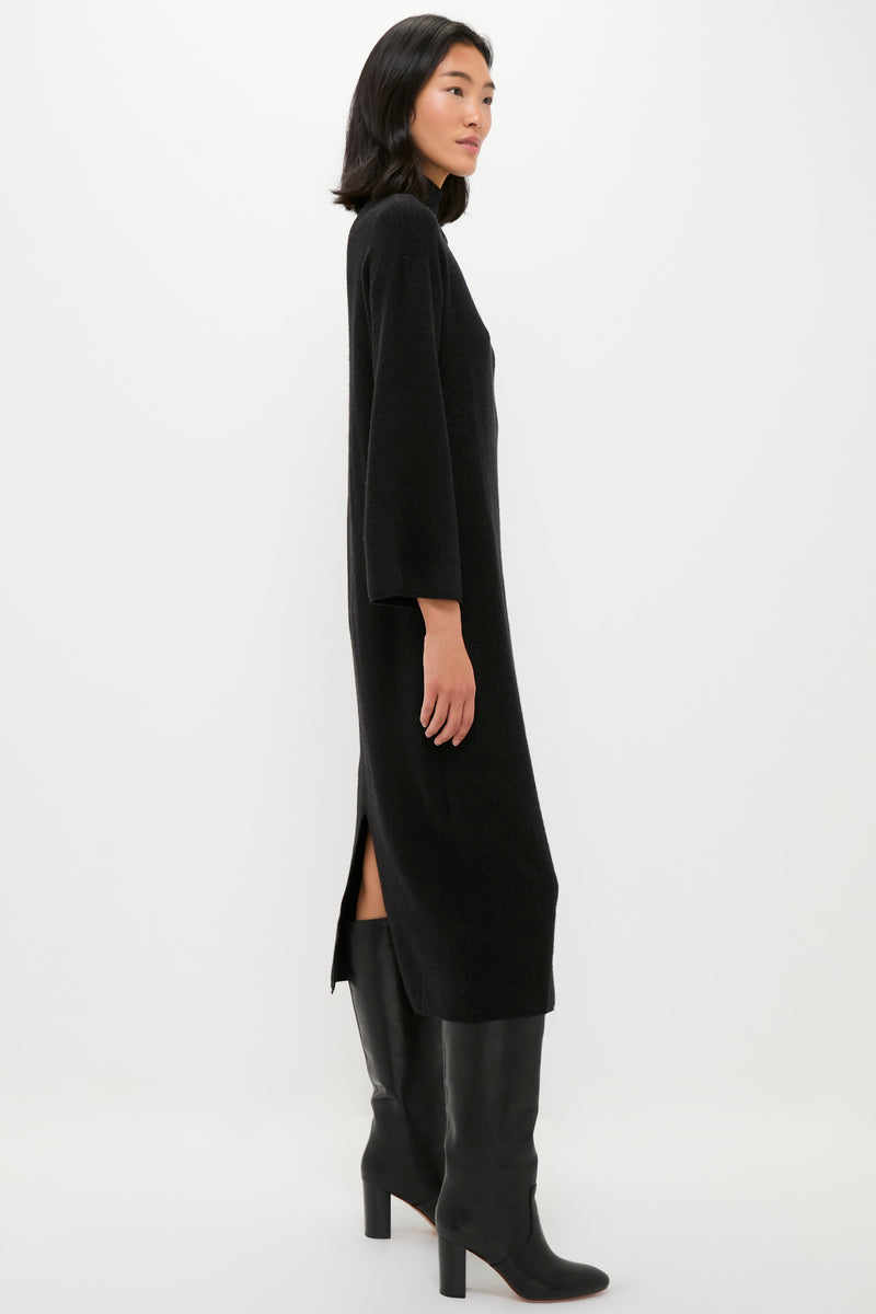 Noir Vivianne Midi Dress