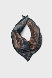 The Lunar Leopard Winter Small Scarf
