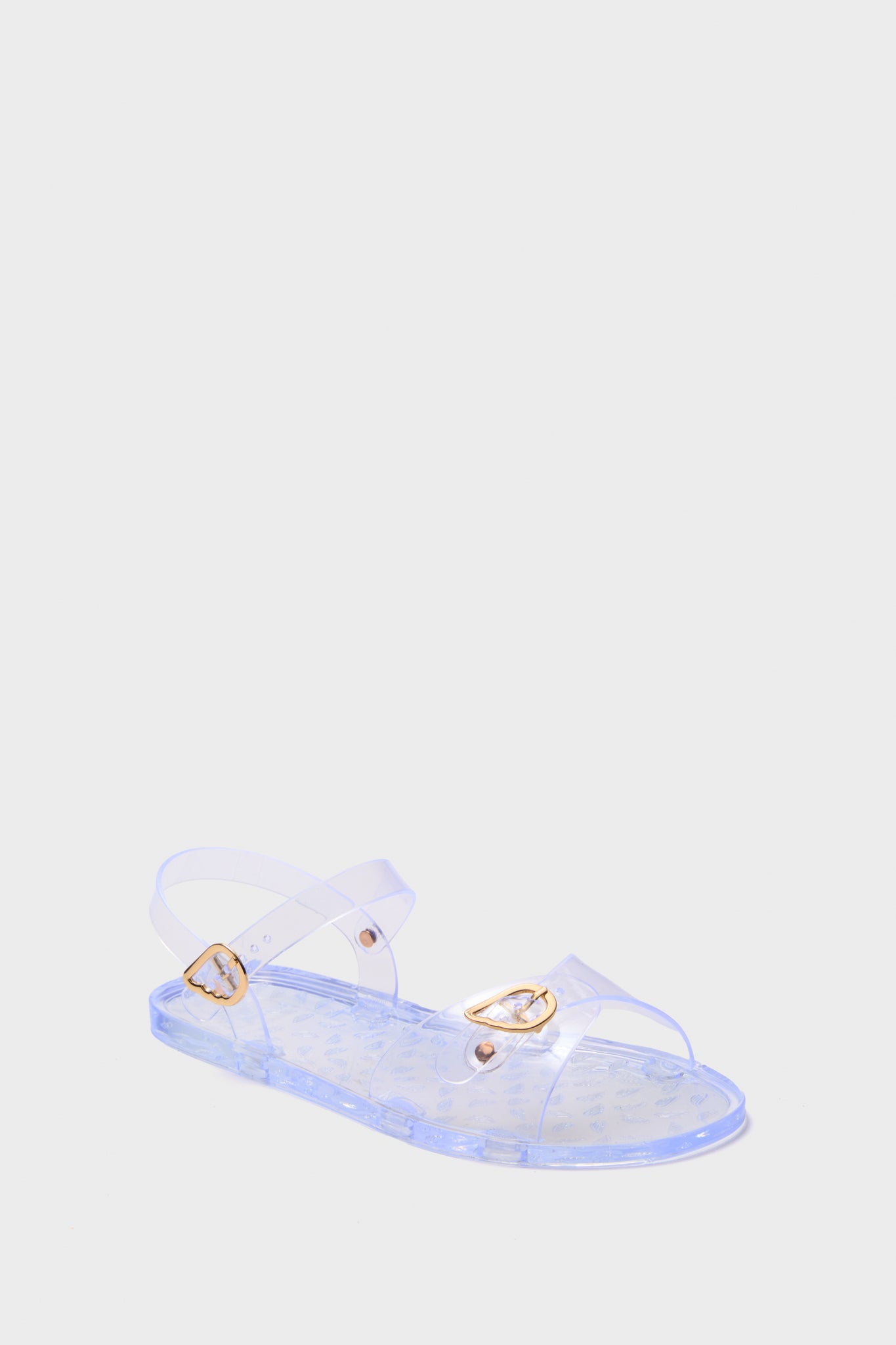 Clear Irini Jelly Sandals