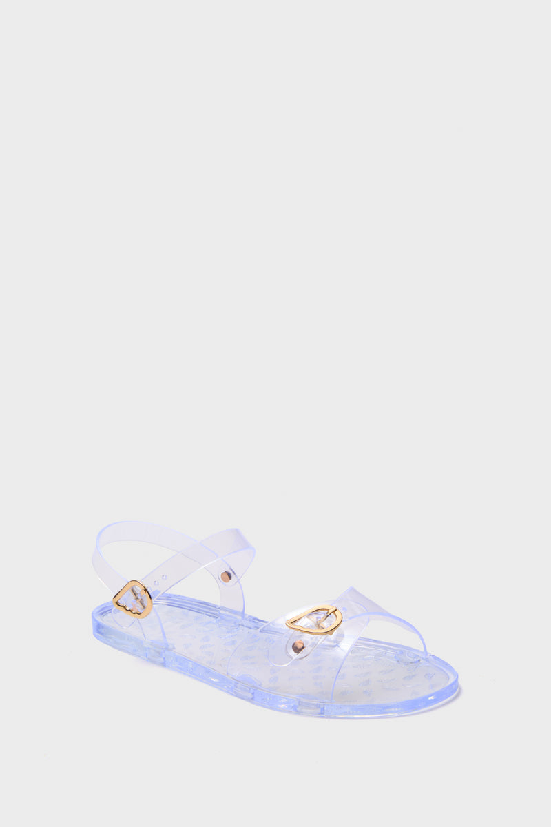 Clear Irini Jelly Sandals
