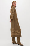 Khaki Feliana Dress