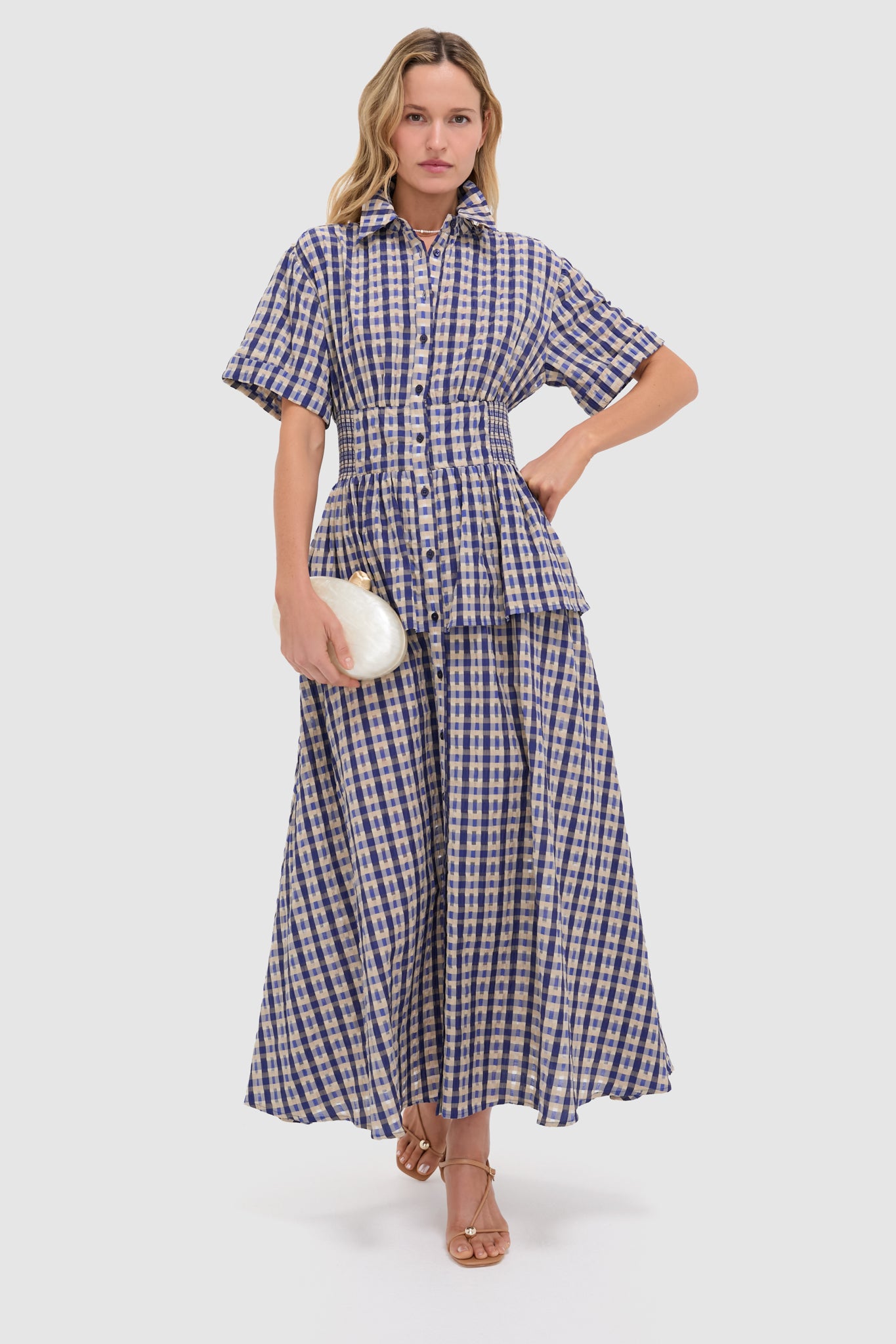 White Claire Necklace