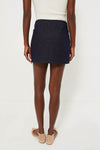 Navy Denim Taryn Mini Skirt