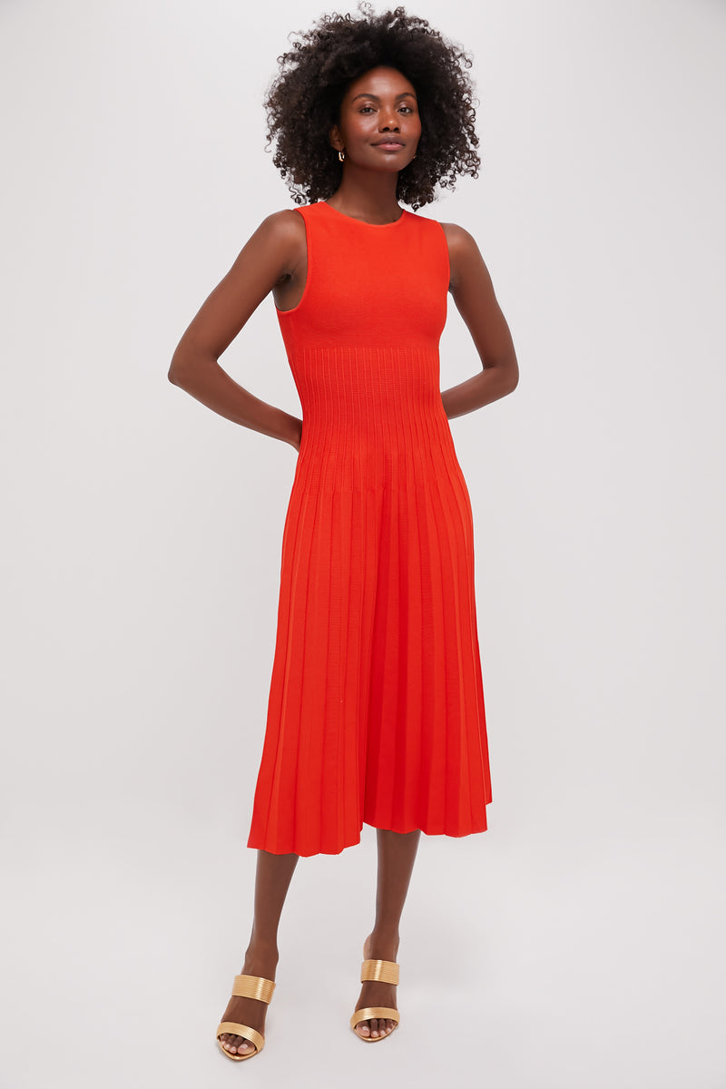 STAUD Cayenne Elyse Dress