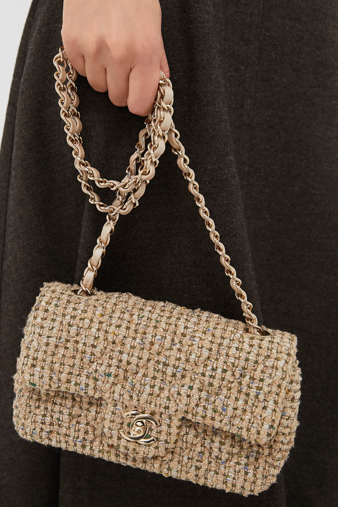 Chanel Tweed Shoulder Bag | Tuckernuck Archive Collection