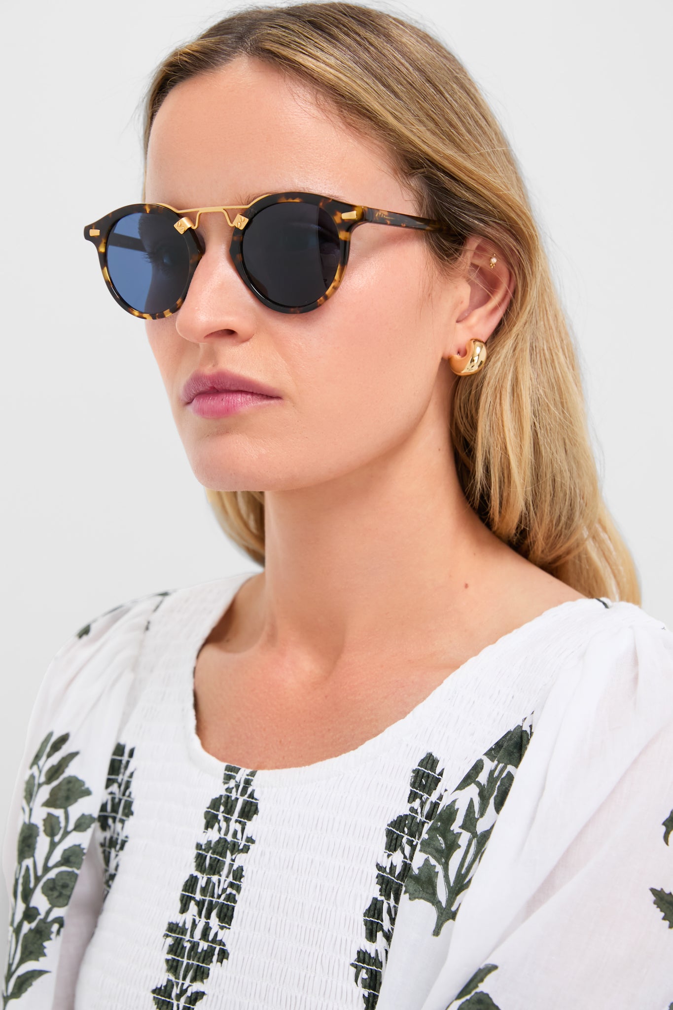 Bengal Polarized 24k St. Louis Sunglasses