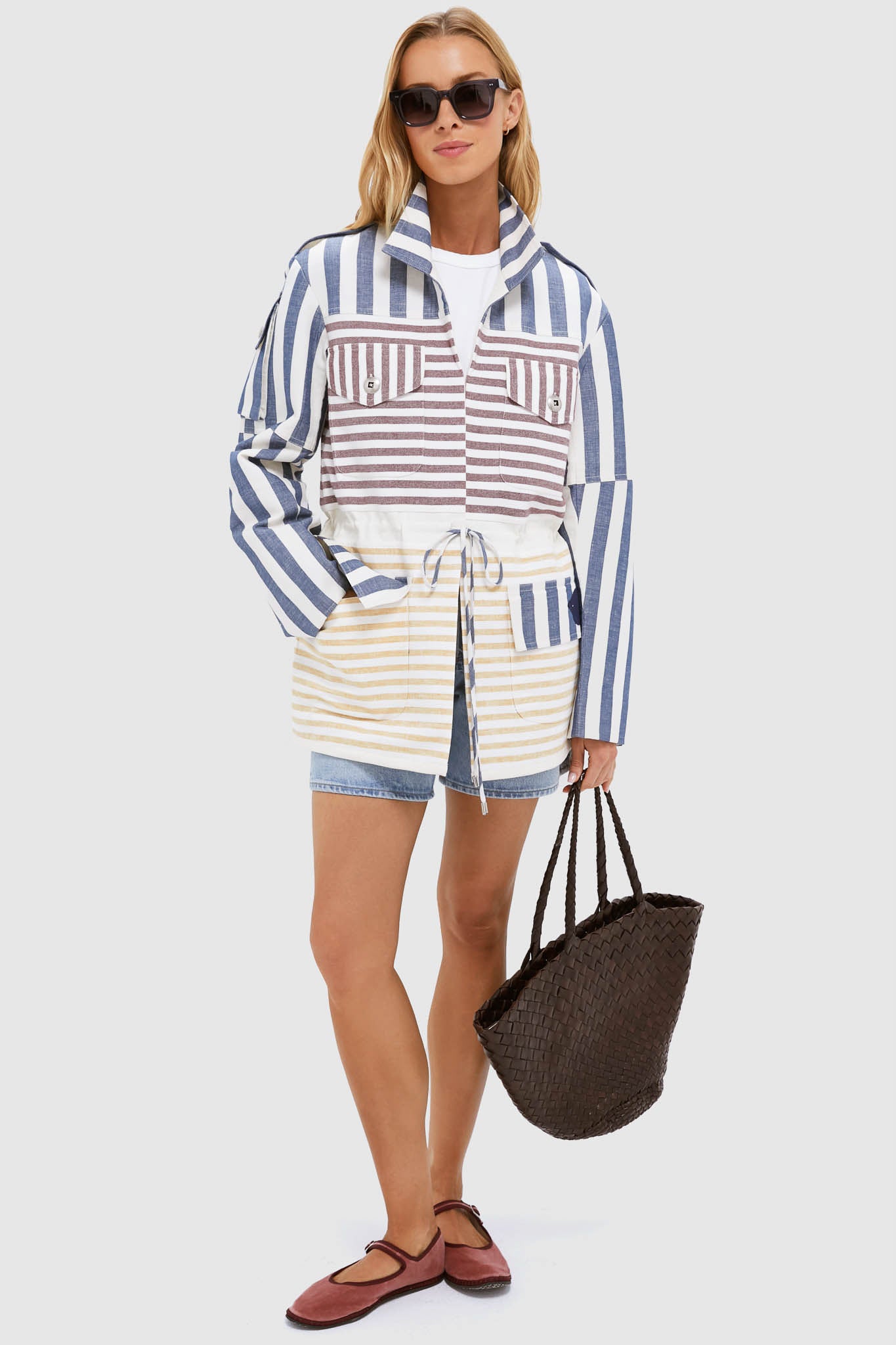 Porter Sailor Stripe Jacket