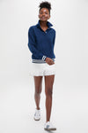 Navy 100% Cotton Perry Pullover