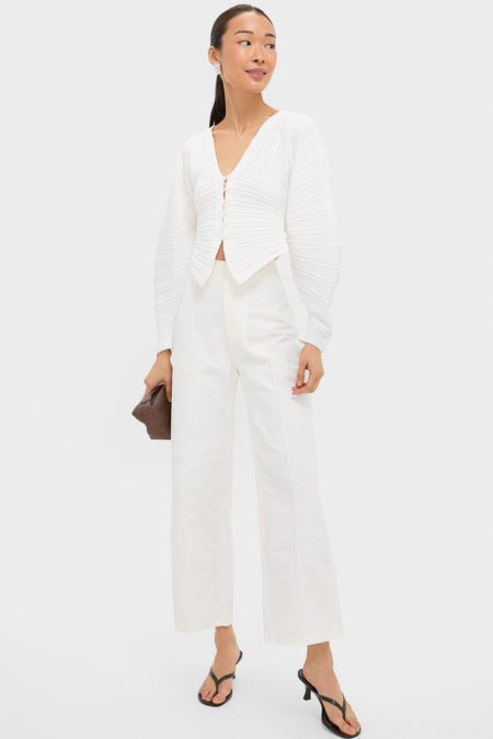 Off White Blair Knit Cardigan