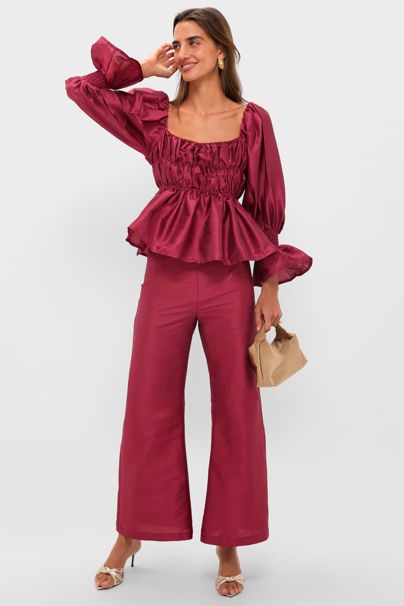 Pink Mauve Elisabeth Top