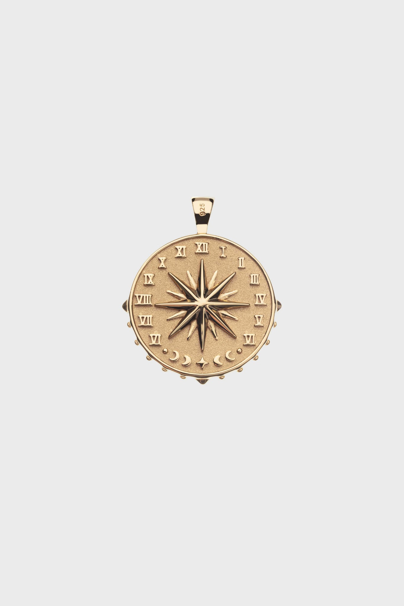 FOREVER Sundial Pendant Coin