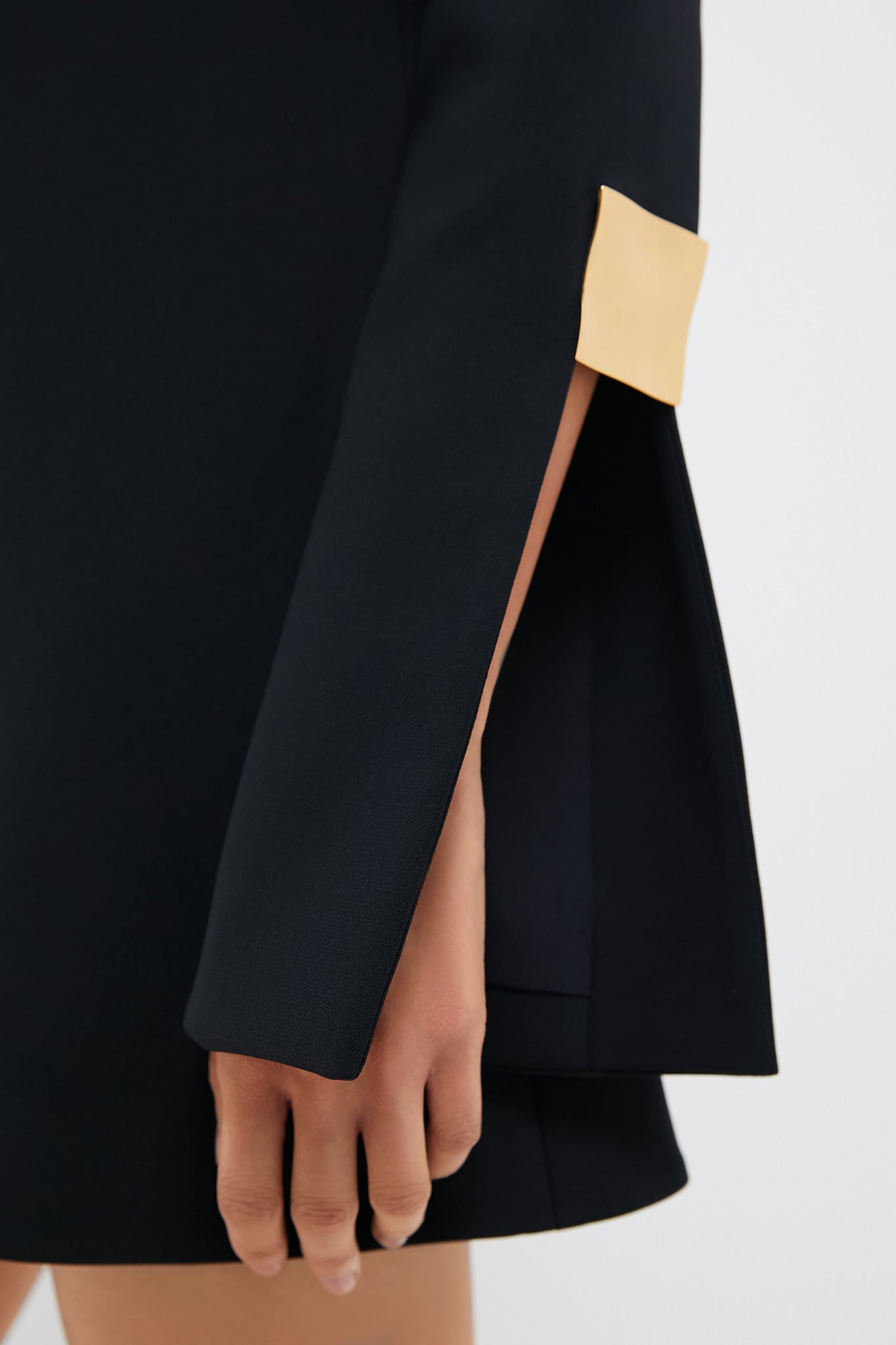 Black Petra Mini Dress | ALEXIS Black Petra Mini Dress | ALEXIS
