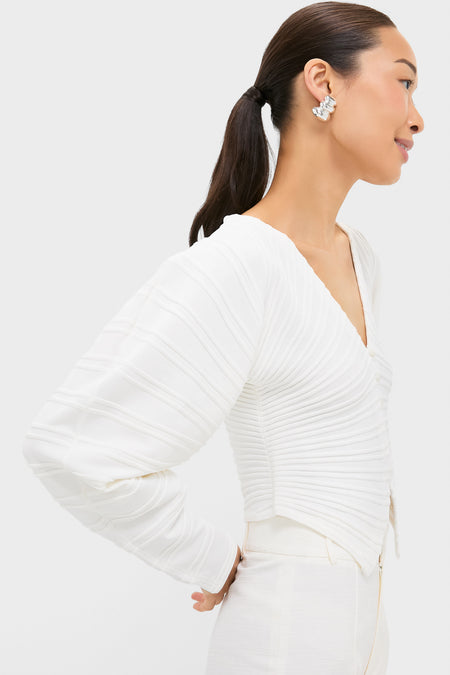 Off White Blair Knit Cardigan