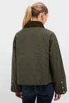 Olive Phoebe Casual Jacket